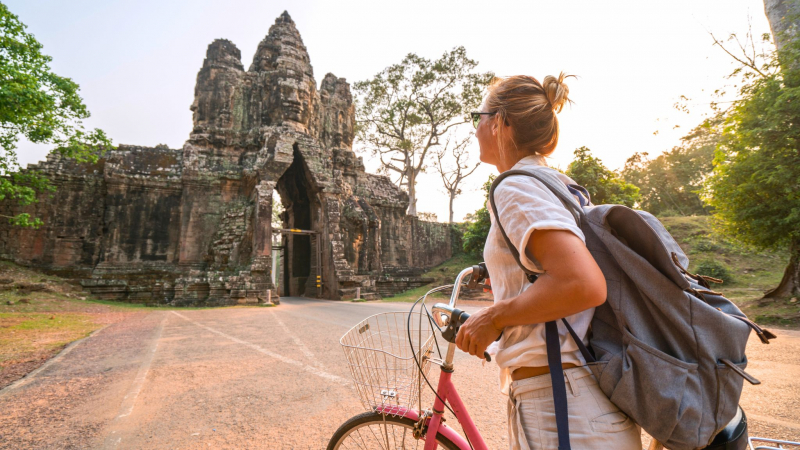 Day 6: Siem Reap - Banteay Srei - Preah Khan - Rolous Group Temples (Breakfast, Lunch)